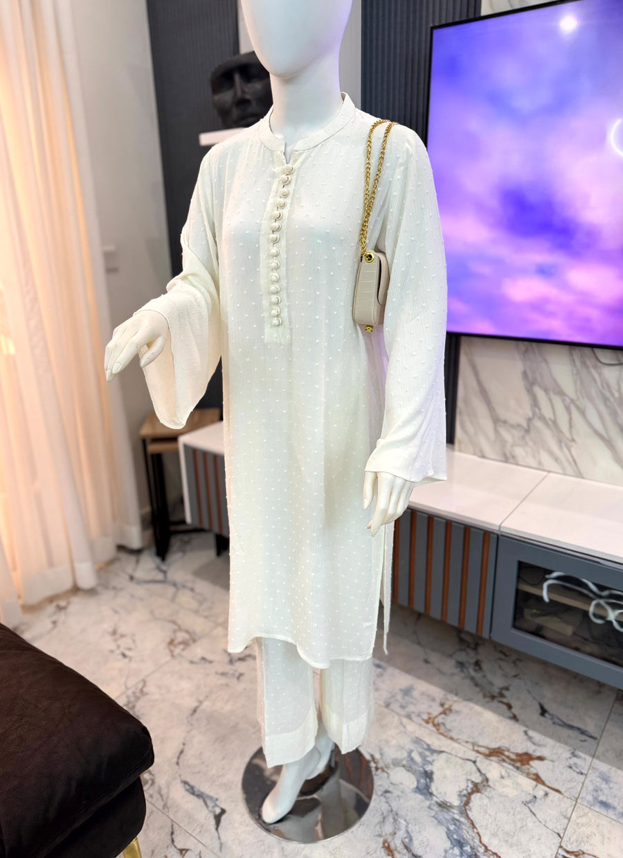 Luna white classic set