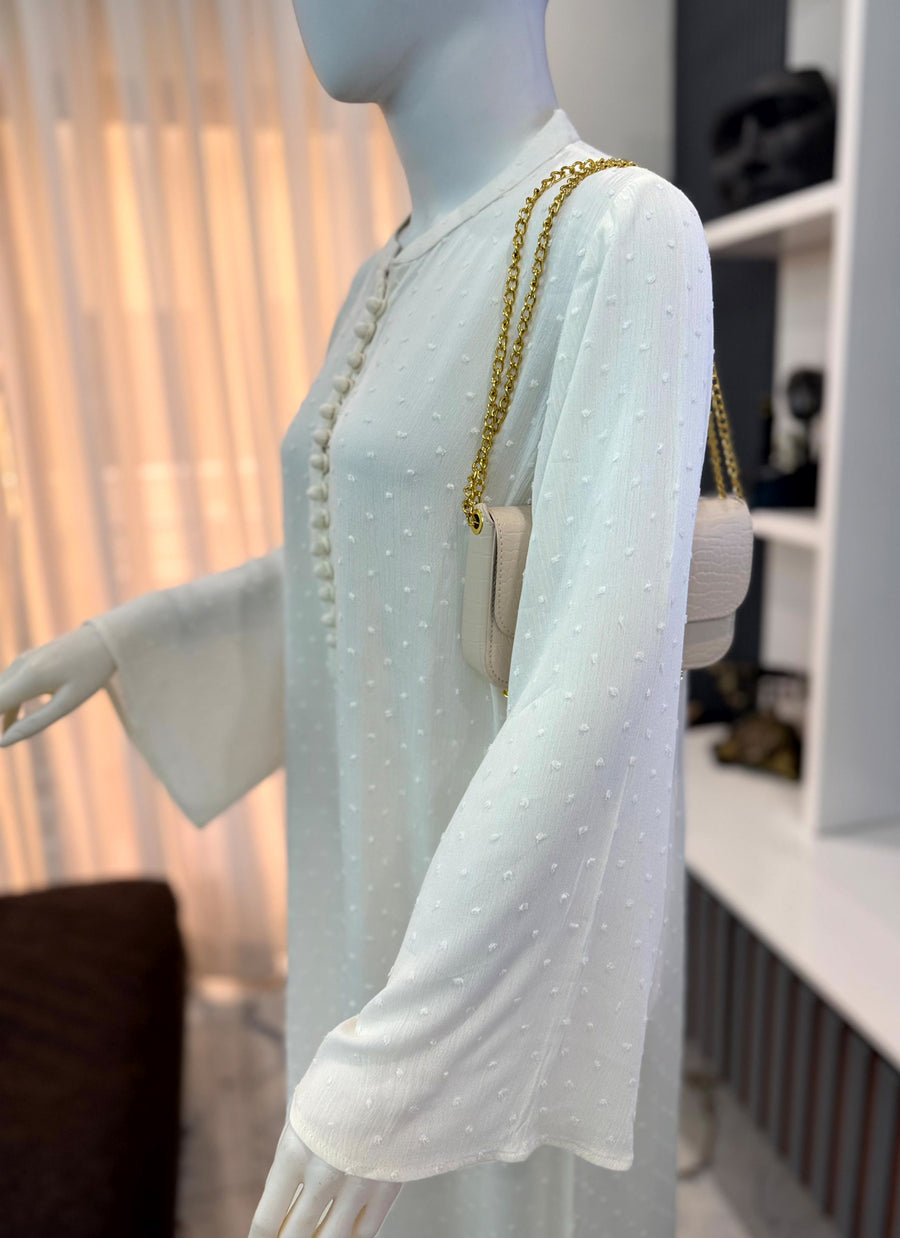 Luna white classic set