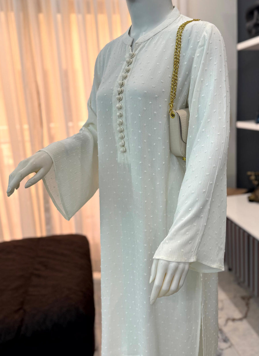 Luna white classic set