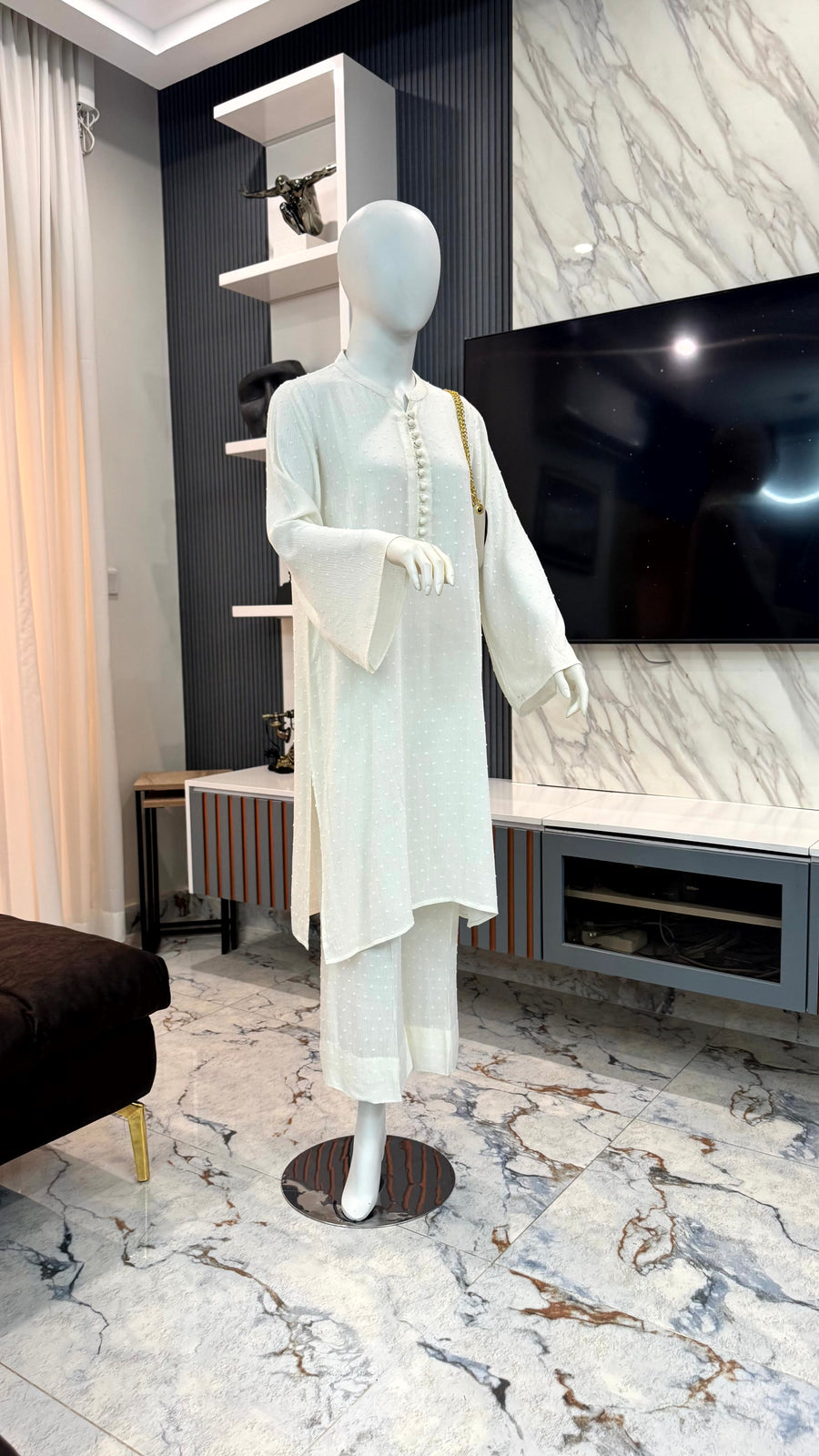 Luna white classic set