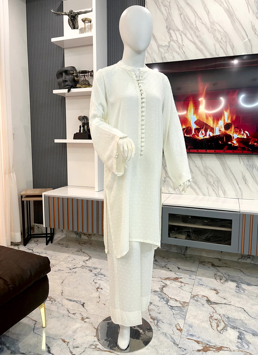 Luna white classic set